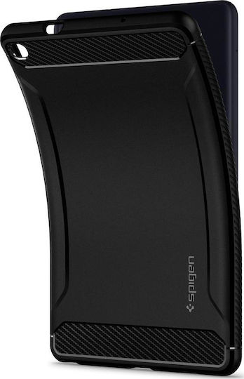 Spigen Rugged Armor S-Pen Back Cover Ανθεκτική Μαύρη (Galaxy Tab A 8.0 2019)