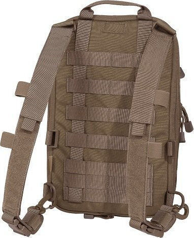 Pentagon Quick Στρατιωτικό Σακίδιο Πλάτης από Cordura Wolf Grey 5lt