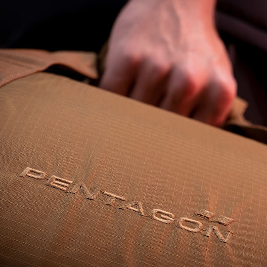 Pentagon Kanon 2.0 Military Duffle Bag made of Polyester Khaki 45lt