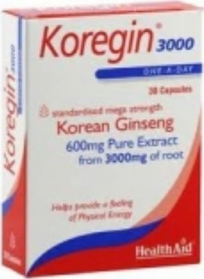 Health Aid Koregin Ginseng 30 Mützen