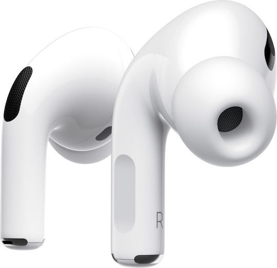 Apple AirPods Pro (1st Gen) In-ear Bluetooth Handsfree Earphones with Sweat Resistance and Charging Case White