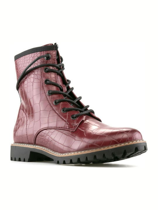 s.Oliver Boots Burgundy 5-25219-23-352