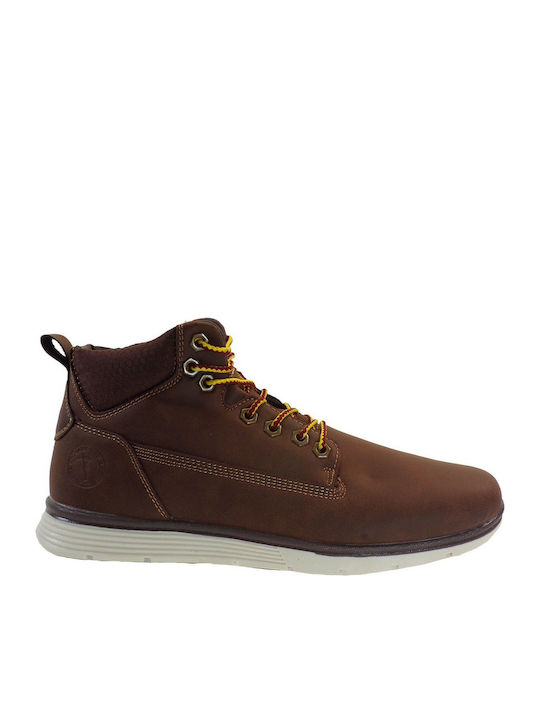 Calgary Pantofi pentru bărbați Cizme Cizme Boots Boys 660-87660 Camel J565V66025250107 72370