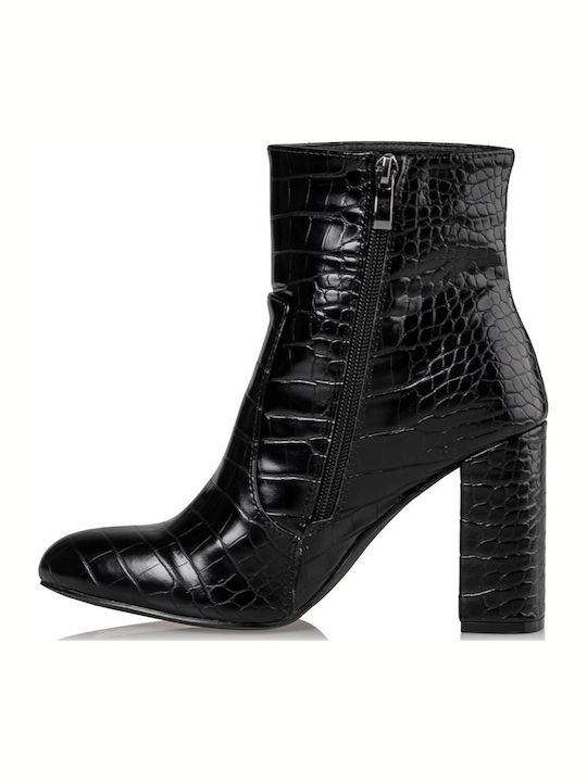 Stiefeletten Damen Schwarz