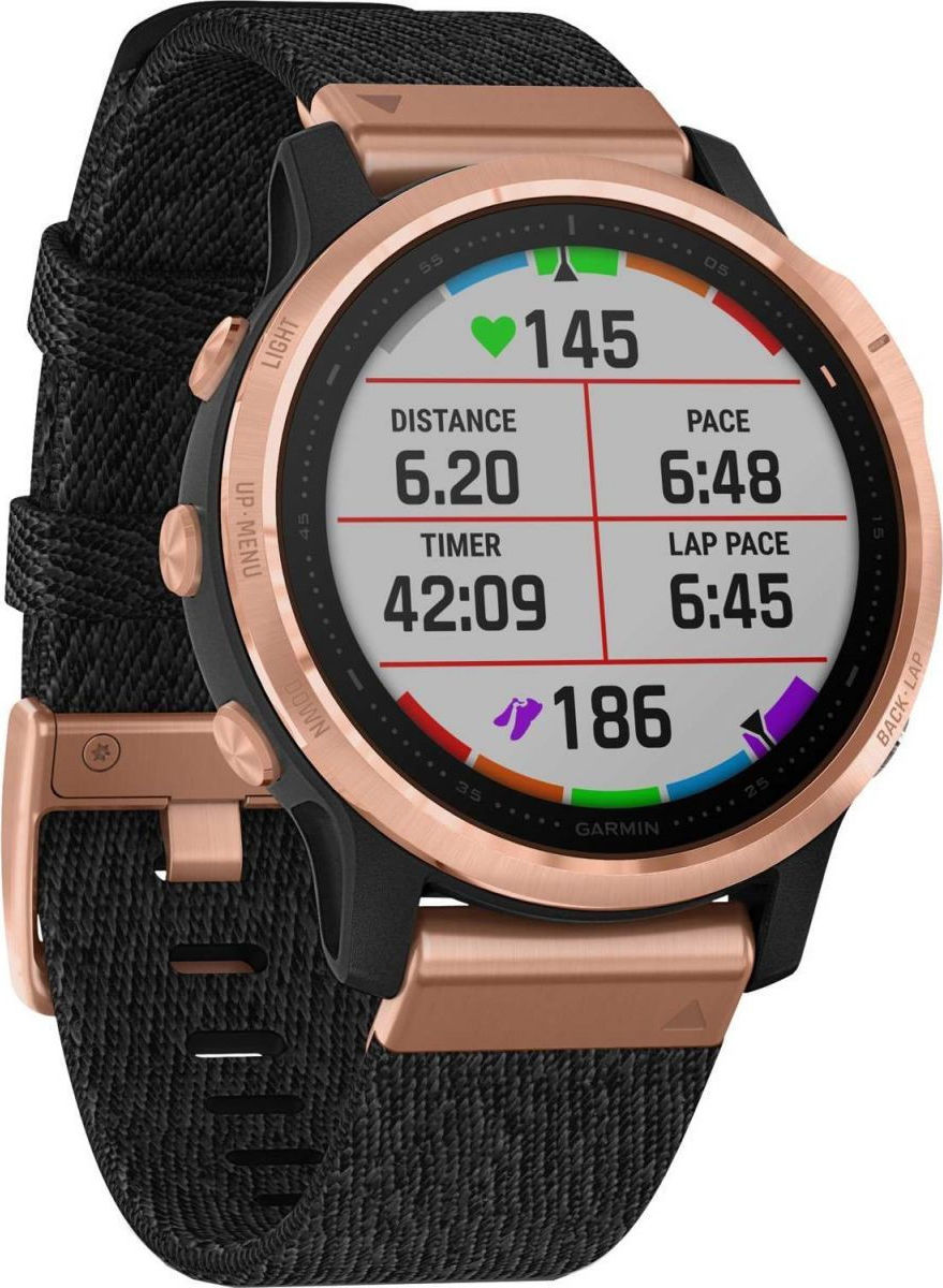 garmin sapphire rose gold