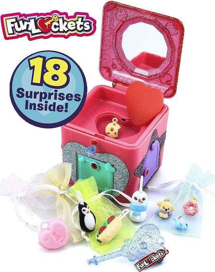 KD Group Funlockets Surprise Jewellery Box Charm Series 1 για 4+ Ετών 9.6εκ. (Διάφορα Σχέδια)