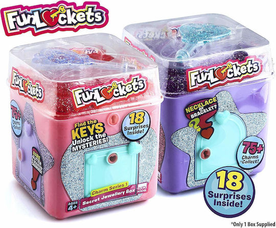 KD Group Funlockets Surprise Jewellery Box Charm Series 1 για 4+ Ετών 9.6εκ. (Διάφορα Σχέδια)