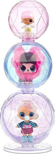 Giochi Preziosi Glitter Globe Lol Surprise for 4 Plus Age Various Designs 1pc