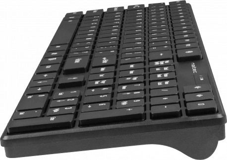 Natec NZB-1440 Fără fir Set tastatură și mouse Engleză US