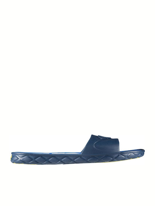Arena Watergrip Slides Blue