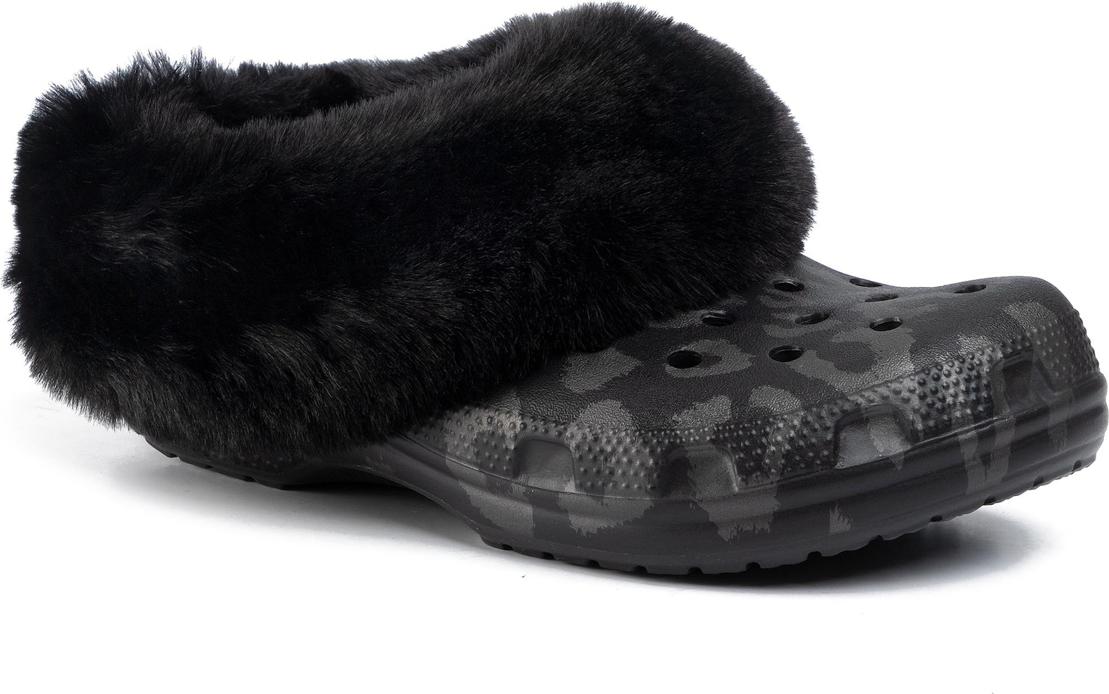 Crocs Classic Mammoth Luxemetallic C 205921-001 Black - Skroutz.gr