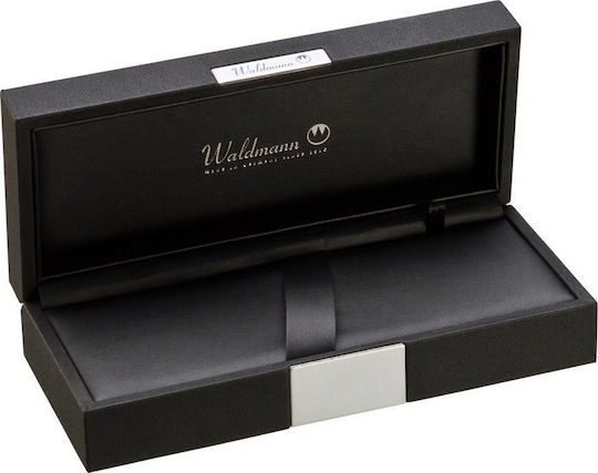 Waldmann Tuscany Pix Ballpoint Maro cu cerneală Albastru aur roz