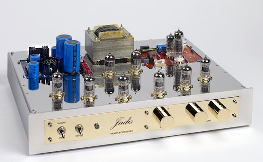 Jadis PRE1 Rohr Vorverstärker Hi-Fi Stereo Gold