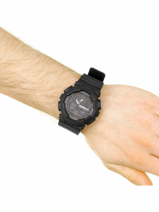 Casio Casio G-shock Ρολόι Μπαταρίας με Καουτσούκ Λουράκι Casio Casio G-shock Ρολόι Μπαταρίας με Καουτσούκ Λουράκι