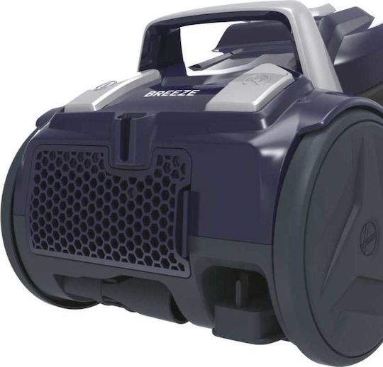 Hoover Breeze BR71 BR20011 Ηλεκτρική Σκούπα 700W με Κάδο 2lt Μωβ