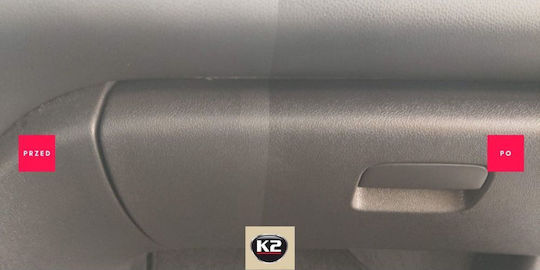 K2 Polo Cockpit Spray Lemon Καθαριστικό / Γυαλιστικό και Προστατευτικό Σπρέι για Ταμπλό Αυτοκινήτου με Άρωμα Λεμόνι 750ml