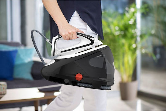 Tefal Pro Express Ultimate Sistem de călcat cu aburi 8bar cu rezervor 1.9l