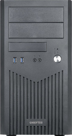 Chieftec BD-25B-350GPB Mini Tower Computer Case Black