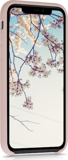 KWmobile Flexible Back Cover Σιλικόνης Ροζ (iPhone 11)