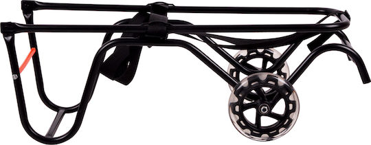 inSPORTline Black Massage and Physiotherapy Cart