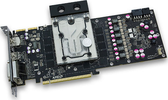 Ekwb EK-Thermosphere GPU Water Block For nVidia GeForce GTX 900 / 700 / 600 series Black