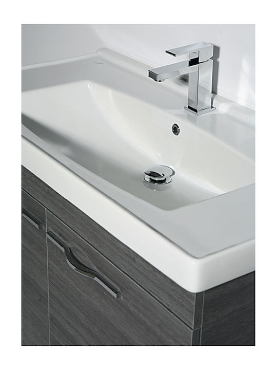 Creavit Superior Eingelassenes Waschbecken Porzellan 65.5x45.5x21.5cm Weiß