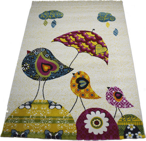 Eurofil Bonita 073 Kinder Teppich Mehrfarbig 160x230cm