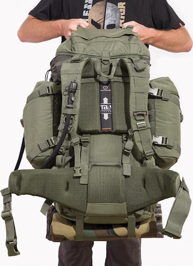 Pentagon Deos Rucsac Militar Rucsacuri din Cordura Coyote 65lt