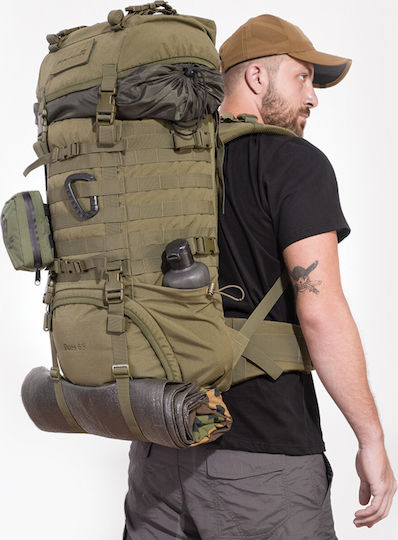 Pentagon Deos Rucsac Militar Rucsacuri din Cordura Coyote 65lt