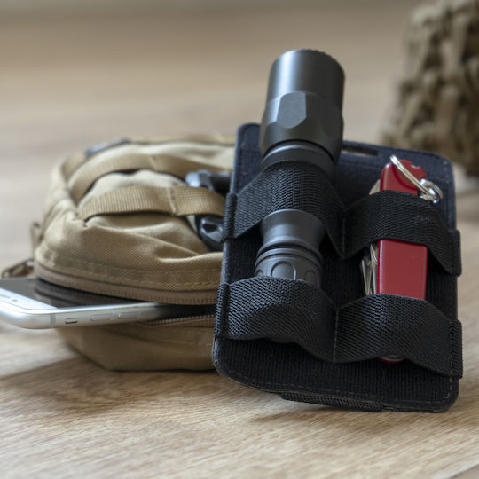 Pentagon Keros Military Pouch Belt made of Cordura Coyote 1.5lt