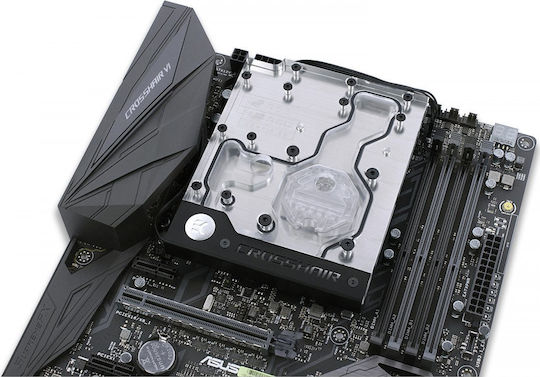 Ekwb EK-FB ASUS C6H RGB Monoblock Воден блок за процесор Сребрист