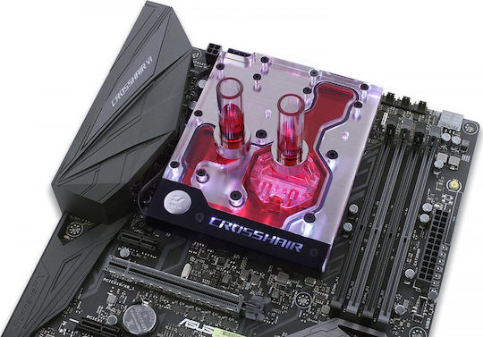 Ekwb EK-FB ASUS C6H RGB Monoblock Воден блок за процесор Сребрист