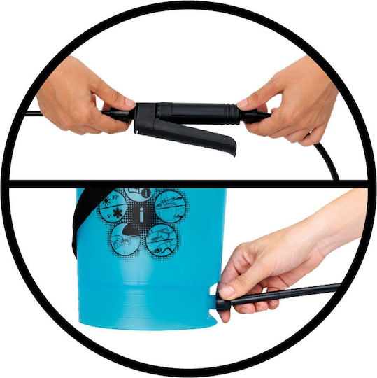 Goizper Easy+ Pressure Sprayer Electric with Capacity 7lt