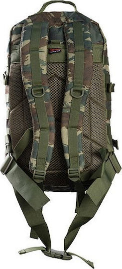 Survivors Military Backpack Backpack made of Polyester Greek Variation Greek Variant 45lt