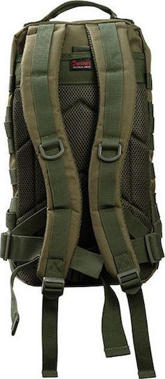 Survivors Military Backpack Backpack made of Polyester Khaki 30lt