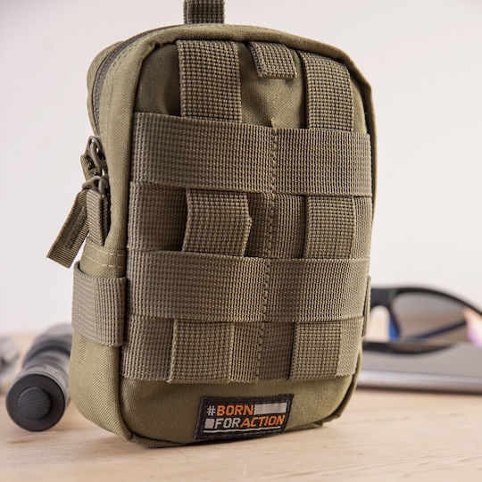 Pentagon Speedmin Military Pouch Belt made of Polyester Coyote 0.8lt