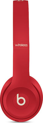 Beats Solo3 Wireless Pe ureche Căști Roșă