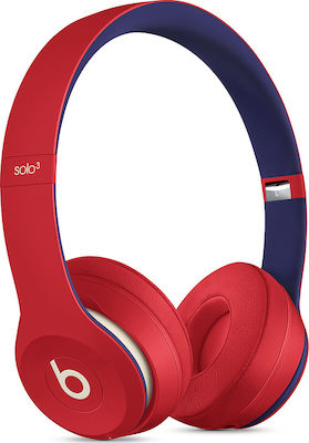 Beats Solo3 Wireless Pe ureche Căști Roșă