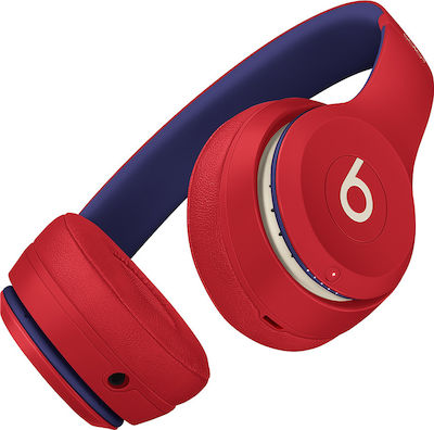 Beats Solo3 Wireless Pe ureche Căști Roșă