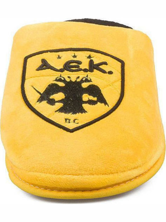 Parex Kids Slipper Yellow ΑΕΚ 10118134