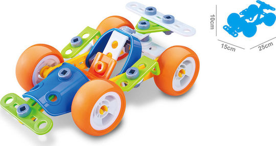 Plastic Construction Toy Build & Play Formula for Children 3++ Years