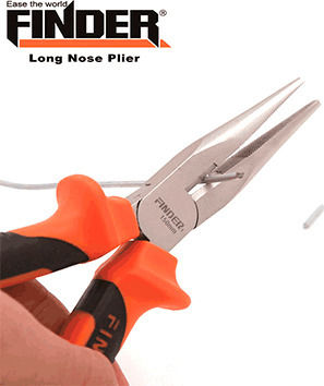 Finder Cutting Plier Straight Electrician Length 152mm