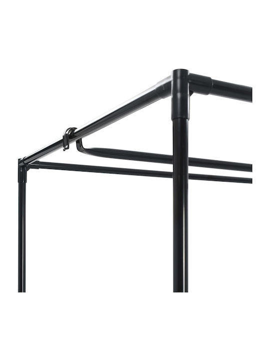 vidaXL Текстилни гардероби с Цип в Бежов Цвят 75x50x160см