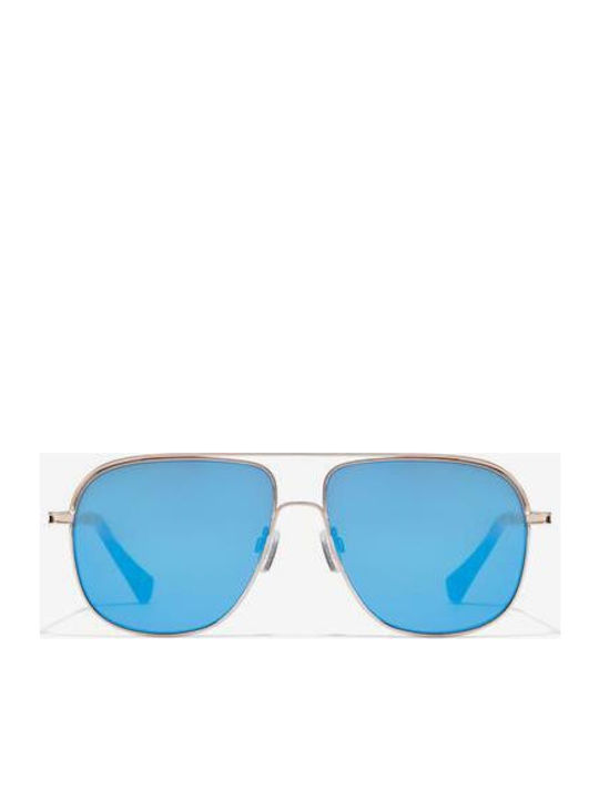 Hawkers Teardrop Men's Sunglasses with Gold Metal Frame