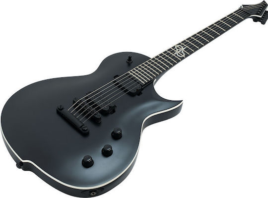 Solar Guitars GC 2.6 Chitară Electrică Tăietură unică cu HH Configurație Doze Carbon Matte