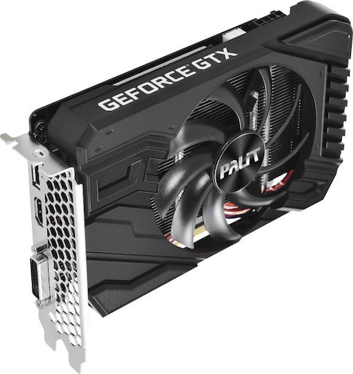 Palit GeForce GTX 1660 Super 6GB GDDR6 StormX Κάρτα Γραφικών