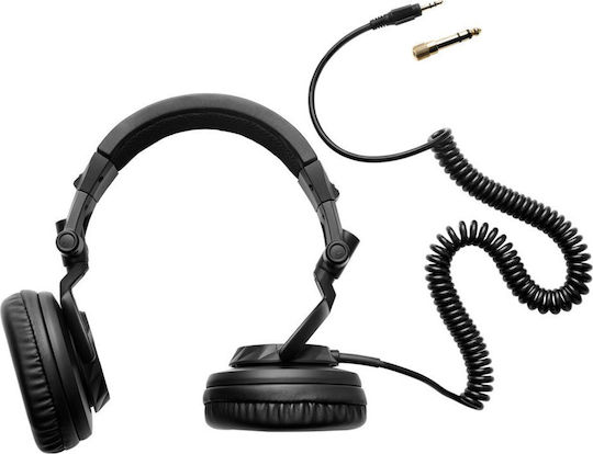 Hercules HDP DJ45 Жични Over Ear Слушалки Черни