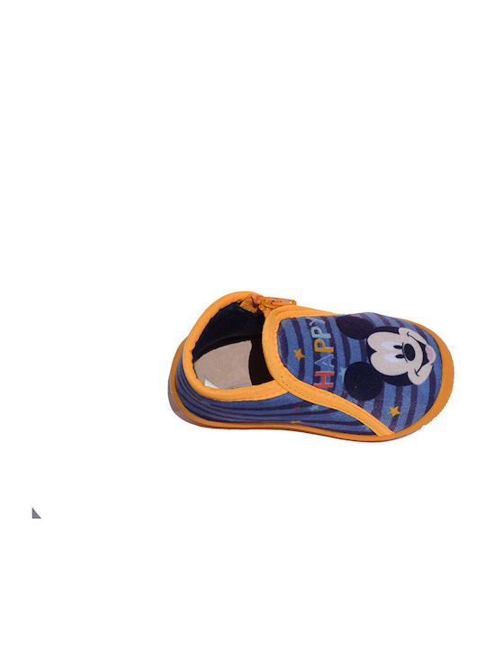 Παντόφλες Μποτάκια Μπλε Mickey