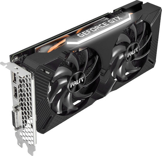 Palit GeForce GTX 1660 Super 6GB GDDR6 GamingPro Placă Grafică