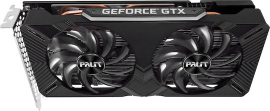 Palit GeForce GTX 1660 6GB GDDR6 GamingPro OC Κάρτα Γραφικών